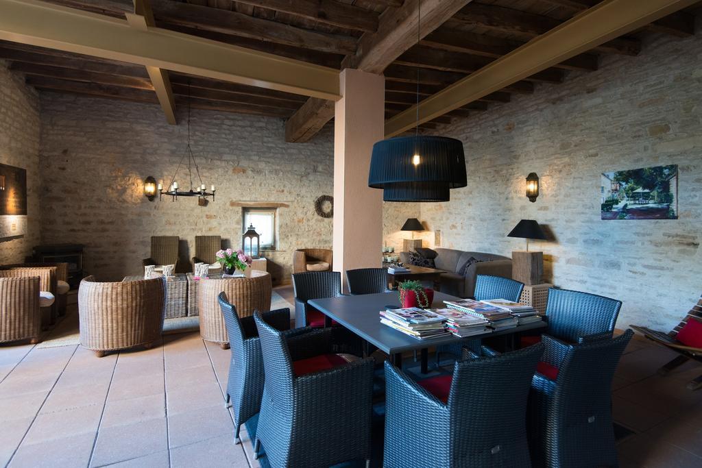 Charme Hotel La Dominotte Demigny Eksteriør bilde
