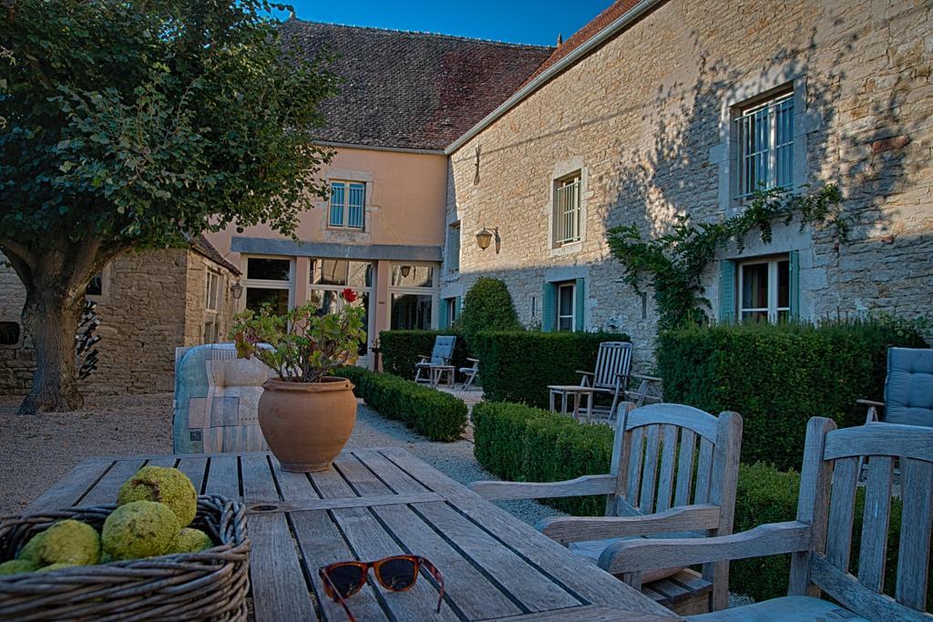 Charme Hotel La Dominotte Demigny Eksteriør bilde