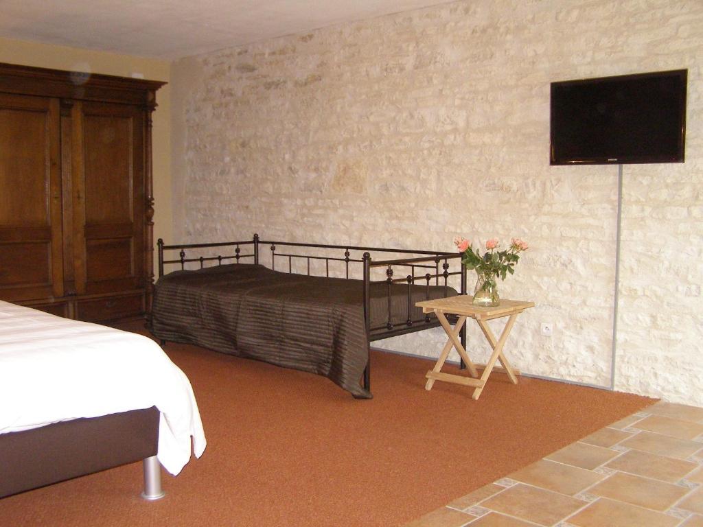 Charme Hotel La Dominotte Demigny Rom bilde