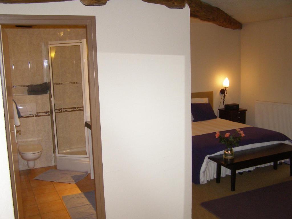 Charme Hotel La Dominotte Demigny Rom bilde