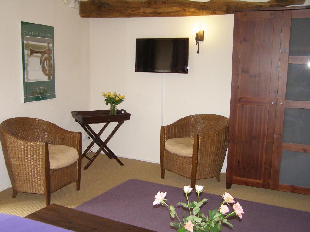 Charme Hotel La Dominotte Demigny Rom bilde